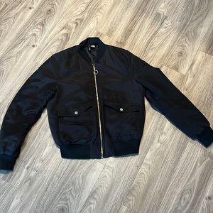 Bomber jacket in good condition size 6